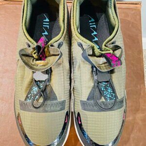 Nike Air Max Dia Winter, W 11, Winter Cargo Khaki/Black with White and Pink trim